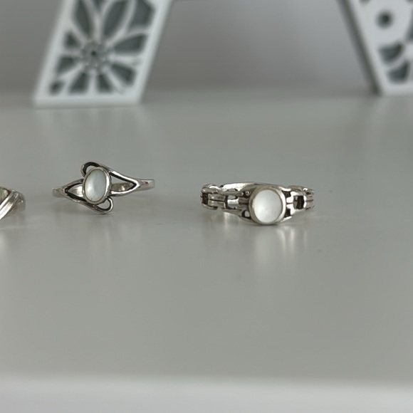 Vintage Silver Rings - Picture 3 of 6